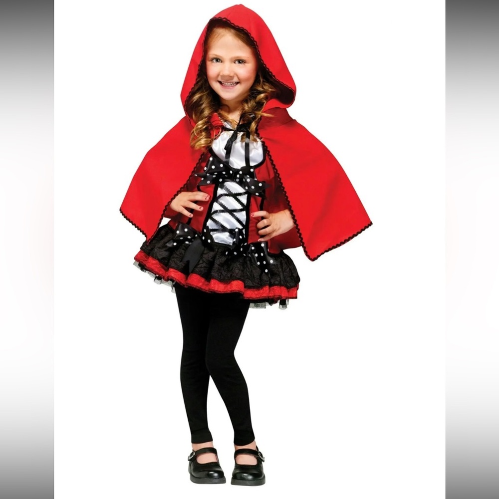 Little Red Riding Hood Costume for Kids